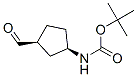 Tert-butyl n-[(1r,3s)-3-formylcyclopentyl]carbamate Structure,551964-49-9Structure