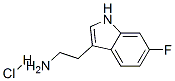 3-(2-Aminoethyl)-6-fluoroindole hydrochloride Structure,55206-24-1Structure