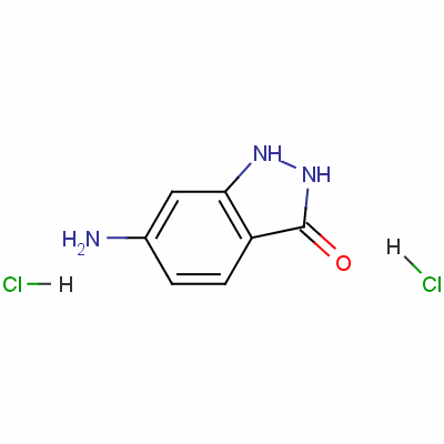 6-氨基-1h,2H-吲唑-3-酮结构式_55207-49-3结构式