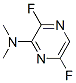 (9ci)-3,6-二氟-N,N-二甲基吡嗪胺结构式_55215-63-9结构式
