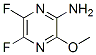 (9CI)-5,6-二氟-3-甲氧基-吡嗪胺结构式_55215-73-1结构式