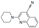 4-Quinolinecarbonitrile,2-(1-piperidinyl)- Structure,552287-22-6Structure