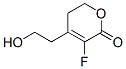 2H-pyran-2-one,3-fluoro-5,6-dihydro-4-(2-hydroxyethyl)-(9ci) Structure,552308-03-9Structure