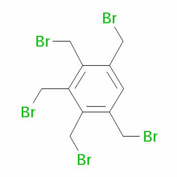 五(溴甲基)苯结构式_55231-64-6结构式