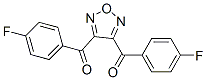 3,4-Furazandiylbis[(4-fluorophenyl)methanone] Structure,55232-38-7Structure