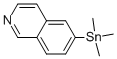 6-Trimethylstannanylisoquinoline Structure,552331-36-9Structure