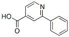 2-苯基异烟酸结构式_55240-51-2结构式