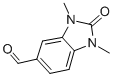 1,3-二甲基-2-氧代-2,3-二氢-1H-苯并咪唑-5-甲醛结构式_55241-49-1结构式