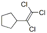 1,1,2-Trichloro-2-cyclopentylethene Structure,55255-41-9Structure