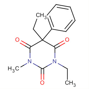 1,5-Diethyl-3-methyl-5-phenyl-2,4,6(1h,3h,5h)-pyrimidinetrione Structure,55255-46-4Structure