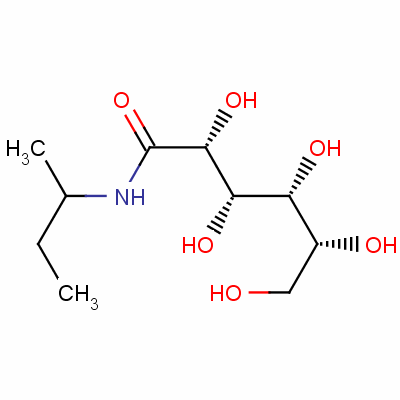 N-(1-methylpropyl)-d-gluconamide Structure,55264-32-9Structure