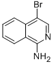 4-溴异喹啉-1-胺结构式_55270-27-4结构式