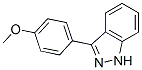 3-(4-Methoxy-phenyl)-1H-indazole Structure,55271-06-2Structure