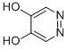 吡嗪-4,5-二醇结构式_55271-47-1结构式