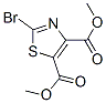 Dimethyl 2-bromo-1,3-thiazole-4,5-dicarboxylate Structure,552849-20-4Structure