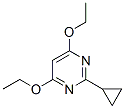 (9CI)-2-环丙基-4,6-二乙氧基嘧啶结构式_552881-09-1结构式