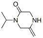 (9ci)-1-(1-甲基乙基)-2,5-哌嗪二酮结构式_55290-78-3结构式