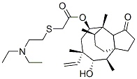 泰妙菌素结构式_55297-95-5结构式