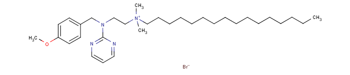 Thonzonium bromide Structure,553-08-2Structure