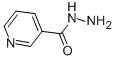Nicotinic acid hydrazide Structure,553-53-7Structure