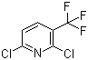 2,6-Dichloro-3-trifluoromethylpyridine Structure,55304-75-1Structure