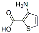 3-Amino-2-thiophenecarboxylic acid Structure,55341-87-2Structure