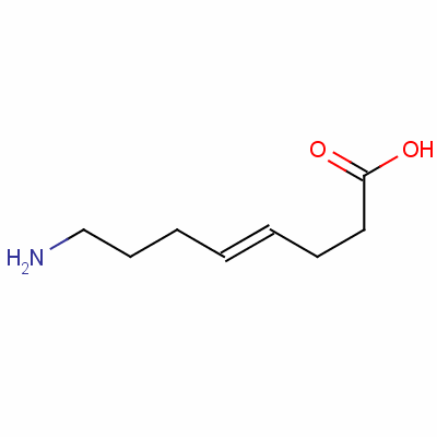 8-氨基-4-辛烯酸结构式_55348-89-5结构式