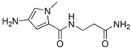 N-(2-氨基甲酰乙基)-4-氨基-1-甲基-1H-吡咯-2-羧酰胺结构式_55356-27-9结构式