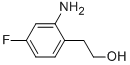 2-(2-氨基-5-氟苯基)乙醇结构式_553661-24-8结构式