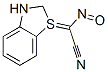 (9ci)-2(3h)-苯并噻唑亚硝基-乙腈结构式_553681-75-7结构式