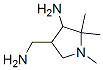 4-氨基-1,5,5-三甲基-3-吡咯烷甲胺结构式_55372-62-8结构式