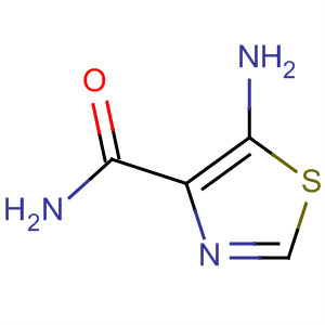 5-氨基-4-噻唑羧酰胺结构式_5539-46-8结构式
