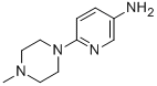 3-氨基-6-(4-甲基哌嗪-1-基)吡啶结构式_55403-35-5结构式