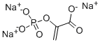 磷酸烯醇丙酮酸三钠盐结构式_5541-93-5结构式