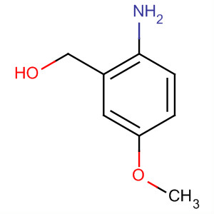2-氨基-5-甲氧基苯甲醇结构式_55414-72-7结构式