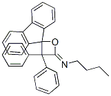 N-(3,3-二苯基螺[9h-芴-9,2-氧杂环丁烷]-4-基)-1-丁胺结构式_55429-22-6结构式