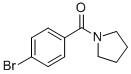 4-(吡咯烷羰基)溴苯结构式_5543-27-1结构式