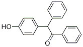 2-(P-羟基苯基)-2-苯基-苯乙酮结构式_5543-98-6结构式