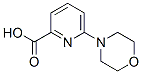 6-(4-Morpholinyl)-2-Pyridinecarboxylic acid Structure,554405-17-3Structure