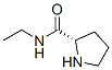 (2s)-(9ci)-n-乙基-2-吡咯烷羧酰胺结构式_55446-83-8结构式