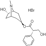 Anisodamine hydrobromide Structure,55449-49-5Structure