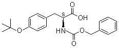 Z-Tyr(tBu)-OH结构式_5545-54-0结构式