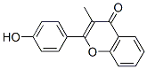 2-(4-羟苯基)-3-甲基-4H-苯并吡喃-4-酮结构式_55456-75-2结构式