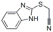 (9ci)-(1H-苯并咪唑-2-基硫代)-乙腈结构式_55460-35-0结构式