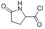 (9ci)-5-氧代-2-吡咯烷羰酰氯结构式_55478-53-0结构式