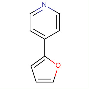 4-(2-呋喃-2-基)吡啶结构式_55484-04-3结构式