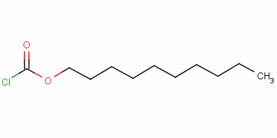 Decyl chloroformate Structure,55488-51-2Structure