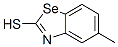 2-Mercappto-5-methyl benzoselenazole Structure,55489-80-0Structure
