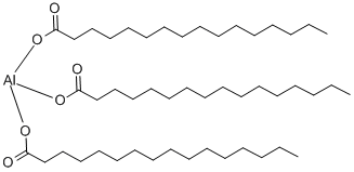 三棕榈酸铝结构式_555-35-1结构式