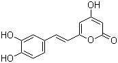 6-(3,4-二羟基苯乙烯)-4-羟基-2-芘酮结构式_555-55-5结构式